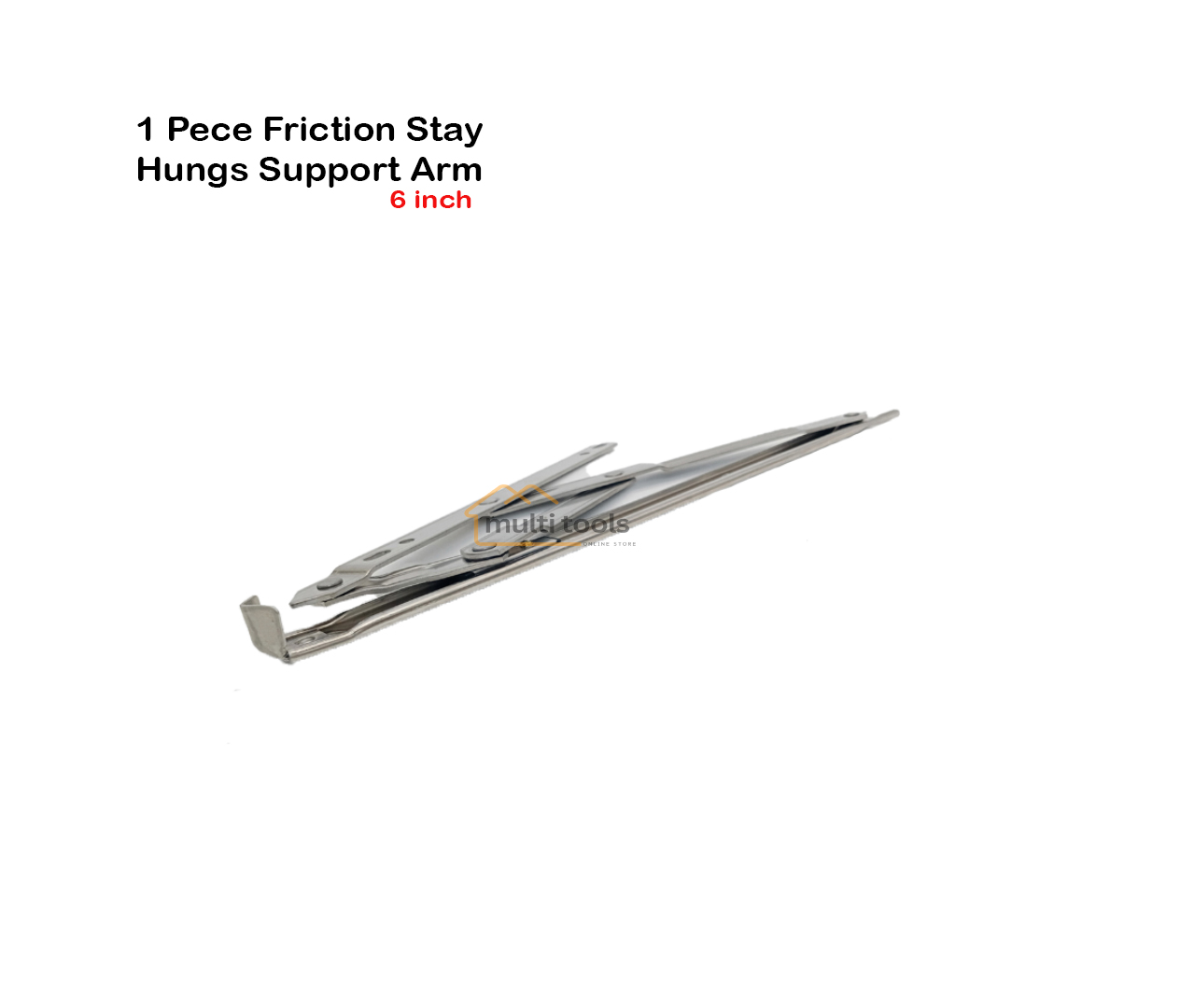 Friction Stay Hinge Support Arm [6 Inch]
